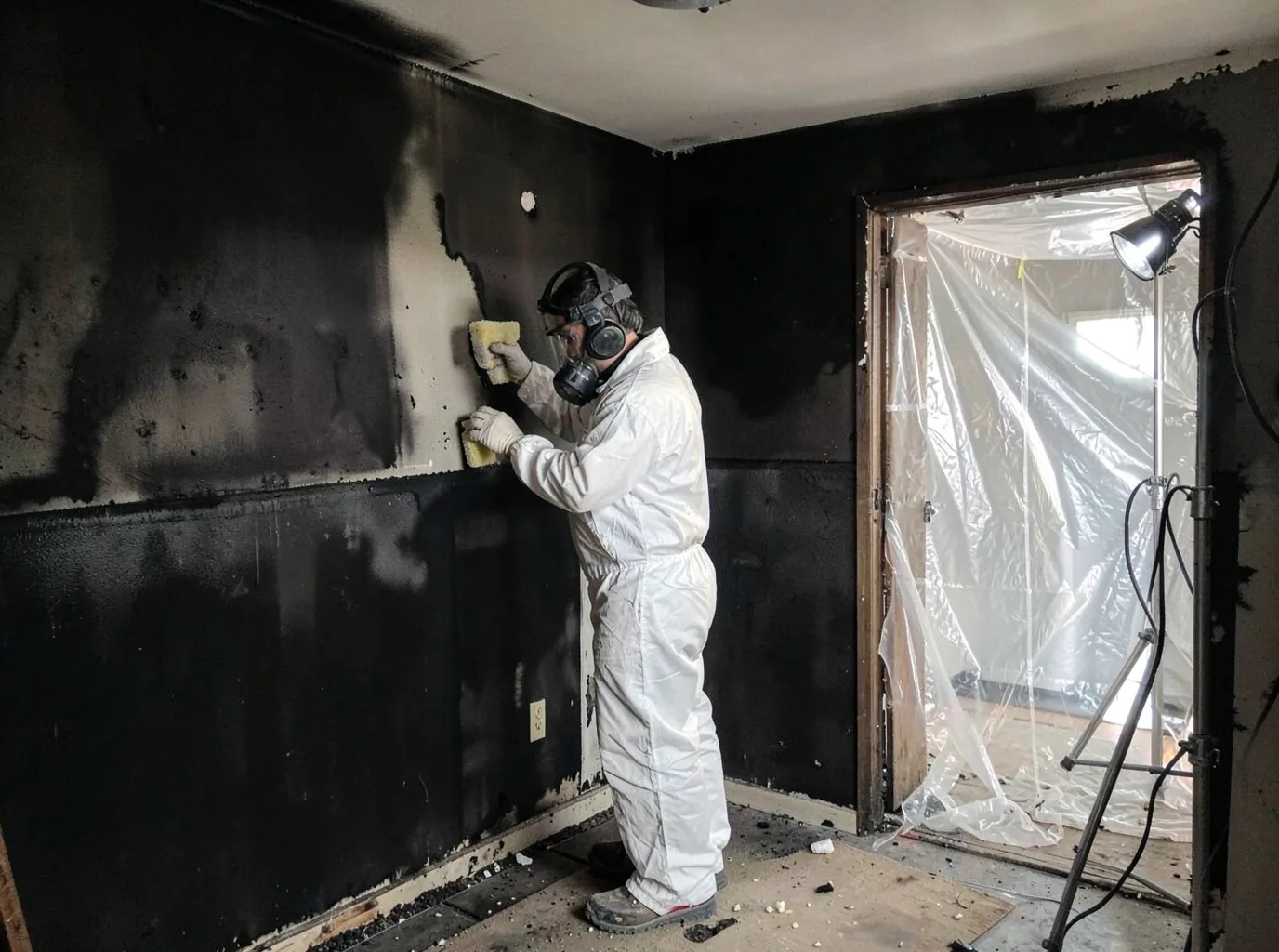 Fire Damage Restoration company in Richlandtown, PA